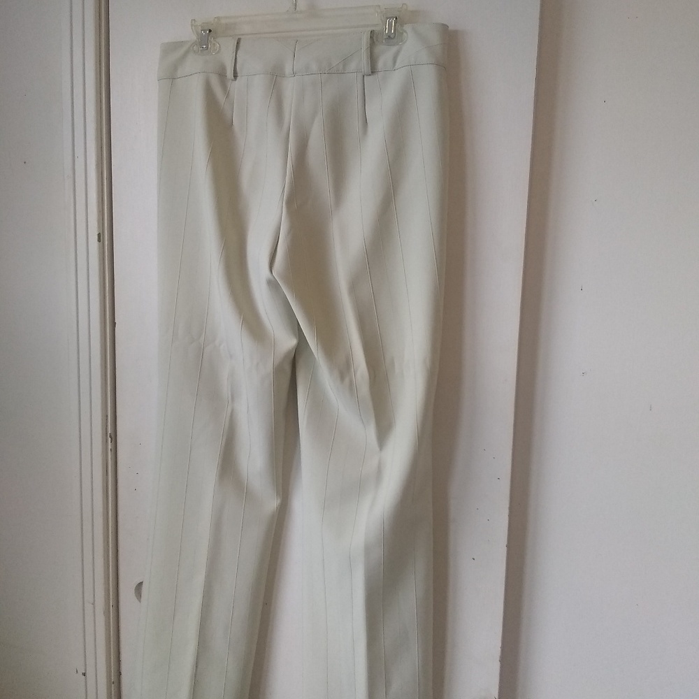 Cream Women's Pant Suit Set - Picture 2 of 7